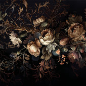 Weather Floral Seidenpapier