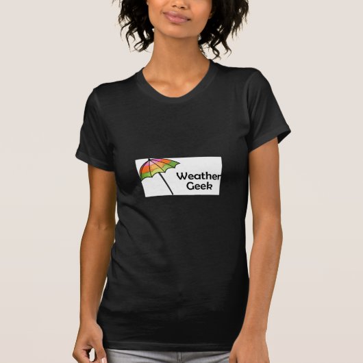 Weather Geek T-Shirt (Vorderseite)