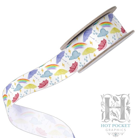 Weather Ribbon Satinband