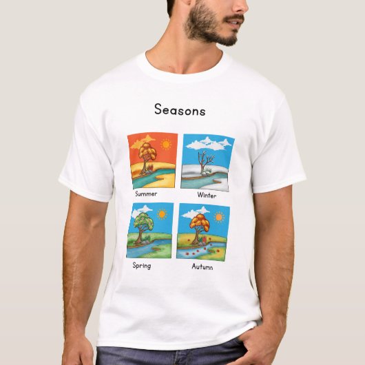 Weather seasons T-Shirt (Vorderseite)