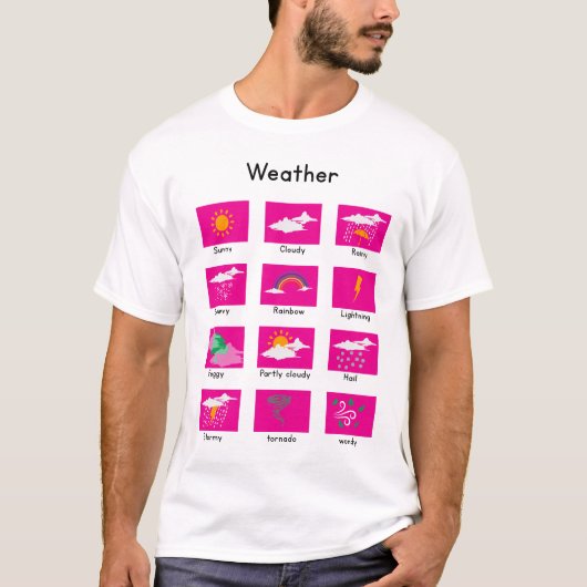 Weather T-Shirt (Vorderseite)