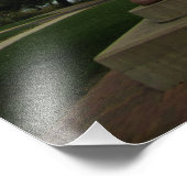 "Weather the Storm" Fotodruck (Ecke)