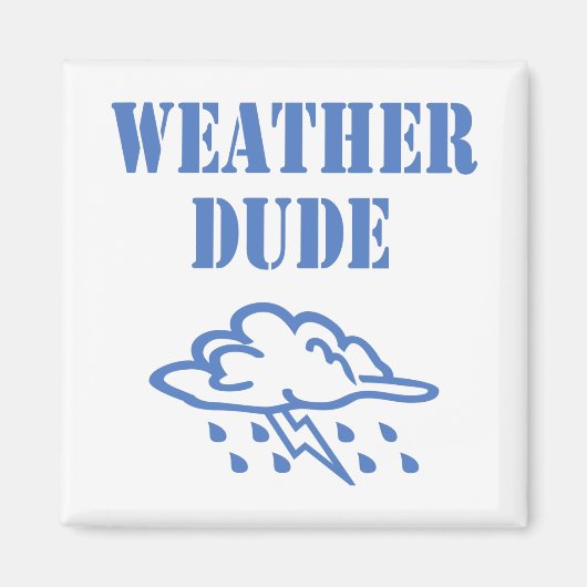 Weather Typ Magnet (Vorne)