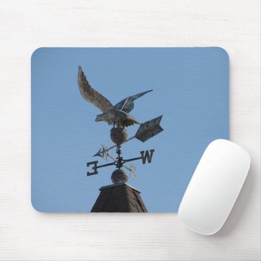 Weather Vain Mousepad (Mit Mouse)