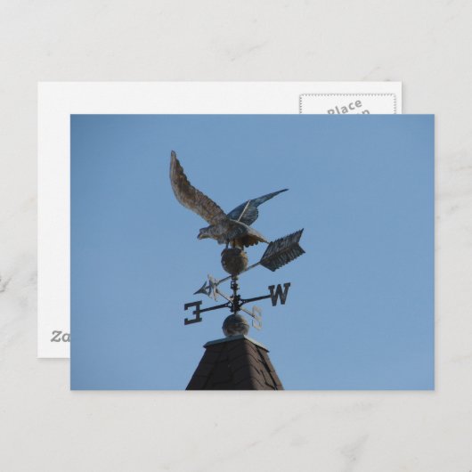 Weather Vain Postkarte (Vorne/Hinten)