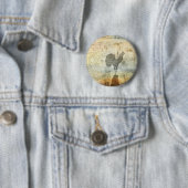 Weather Vane Rooster Button (Beispiel)