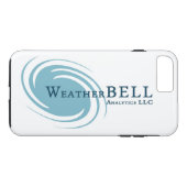 WeatherBell iPhone 7 Plusfall Case-Mate iPhone Hülle (Rückseite (Horizontal))