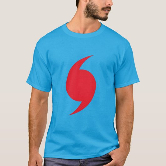 WeatherCat Hurricane-Shirt T-Shirt (Vorderseite)