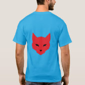 WeatherCat Hurricane-Shirt T-Shirt (Rückseite)