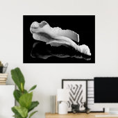 Weatherd Conch Poster (Heimbüro)