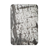 Weathered birch trunk badematte (Vorderseite Vertikal)
