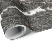 Weathered birch trunk geschenkpapier (Rolleneckpunkt)