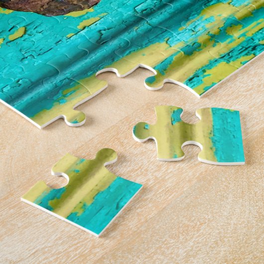 Weathered Grace | Malta Door Knocker Puzzle (Seite)