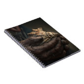 Weathered Hands Conch Muschel Notebook Notizblock (Rechte Seite)