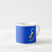 Weathered Holzente Espressotasse (Vorderseite Rechts)