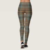 Weathered Johnstone Tartan Kariert Pattern Leggings (Rückseite)