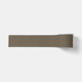 Weathered Johnstone Tartan Kariert Ripsband (Vorderseite)