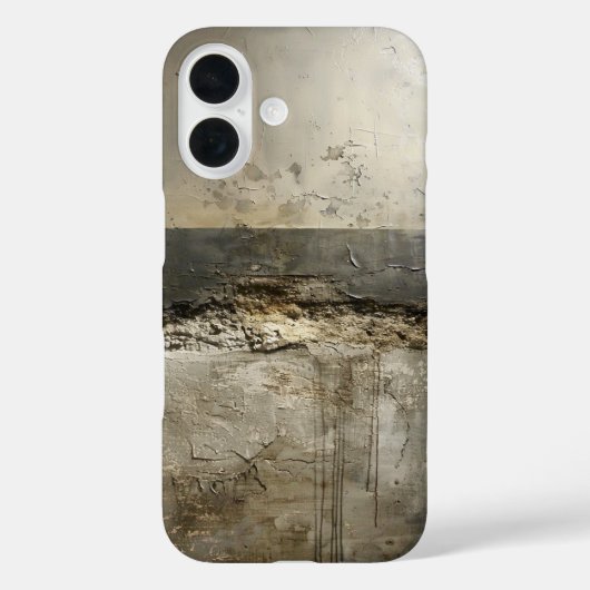 Weathered Neutral Layers Case-Mate iPhone Hülle (Rückseite)