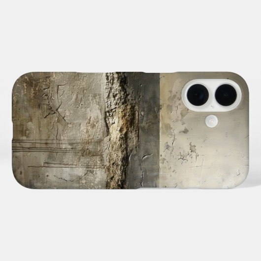 Weathered Neutral Layers Case-Mate iPhone Hülle (Rückseite (Horizontal))