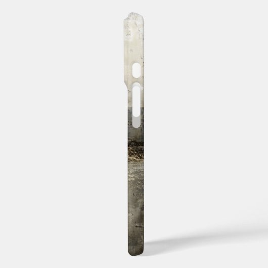 Weathered Neutral Layers Case-Mate iPhone Hülle (Rückseite / Links)