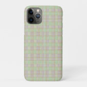 Weathered Neutral Sage Plaid Case-Mate iPhone Hülle (Rückseite)