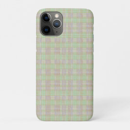 Weathered Neutral Sage Plaid Case-Mate iPhone Hülle