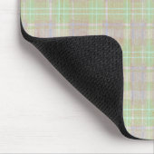 Weathered Neutral Sage Plaid Mousepad (Ecke)