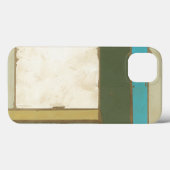 Weathered Panel Painting by Jennifer Goldberger Case-Mate iPhone Hülle (Rückseite (Horizontal))