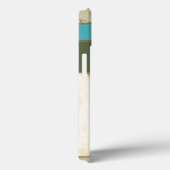 Weathered Panel Painting by Jennifer Goldberger Case-Mate iPhone Hülle (Rückseite / Rechts)