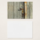 Weathered Rusty Door Handle (Vorne & Hinten)