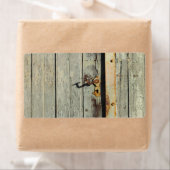 Weathered Rusty Door Handle (Insitu)