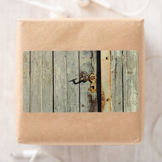 Weathered Rusty Door Handle (Insitu)