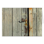 Weathered Rusty Door Handle (Vorderseite (Horizontal))