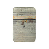 Weathered Rusty Door Handle Badematte (Vorderseite Vertikal)