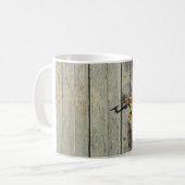 Weathered Rusty Door Handle Kaffeetasse (Vorderseite Links)