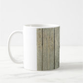 Weathered Rusty Door Handle Kaffeetasse (Links)