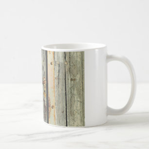 Weathered Rusty Door Handle Kaffeetasse