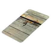Weathered Rusty Door Handle Magnet (Linke Seite)