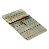 Weathered Rusty Door Handle Magnet (Rechte Seite)