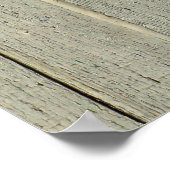 Weathered Rusty Door Handle Poster (Ecke)