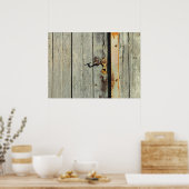 Weathered Rusty Door Handle Poster (Küche)