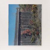 Weathered Shed with Encroaching Green Puzzle (Vertikal)