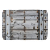 Weathered Wood Bath Mat Badematte (Vorderseite)