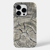 Weathered Wood Case-Mate iPhone Hülle (Rückseite)