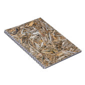 Weathered Wood Chips Notizblock (Rechte Seite)