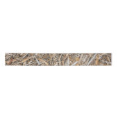 Weathered Wood Chips Satinband (Vorderseite)