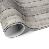Weathered Wood Geschenkpapier (Rolleneckpunkt)