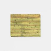 Weathered Wood Post-it Klebezettel (Vorderseite)