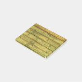 Weathered Wood Post-it Klebezettel (angewinkelt)
