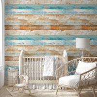 Weathered Wood Repeat Pattern